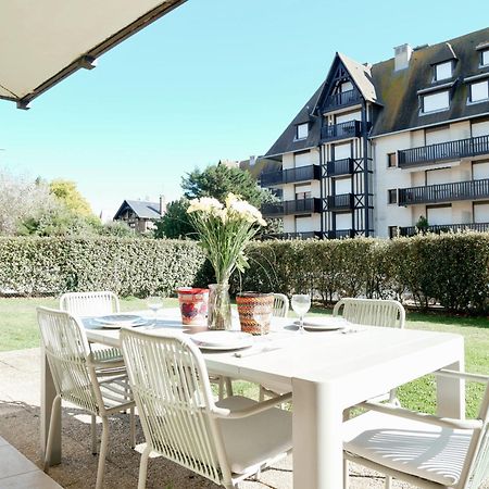 Deauville Riviera - Jardin Face A La Plage, Proximite & Luxe Inegale Exteriör bild