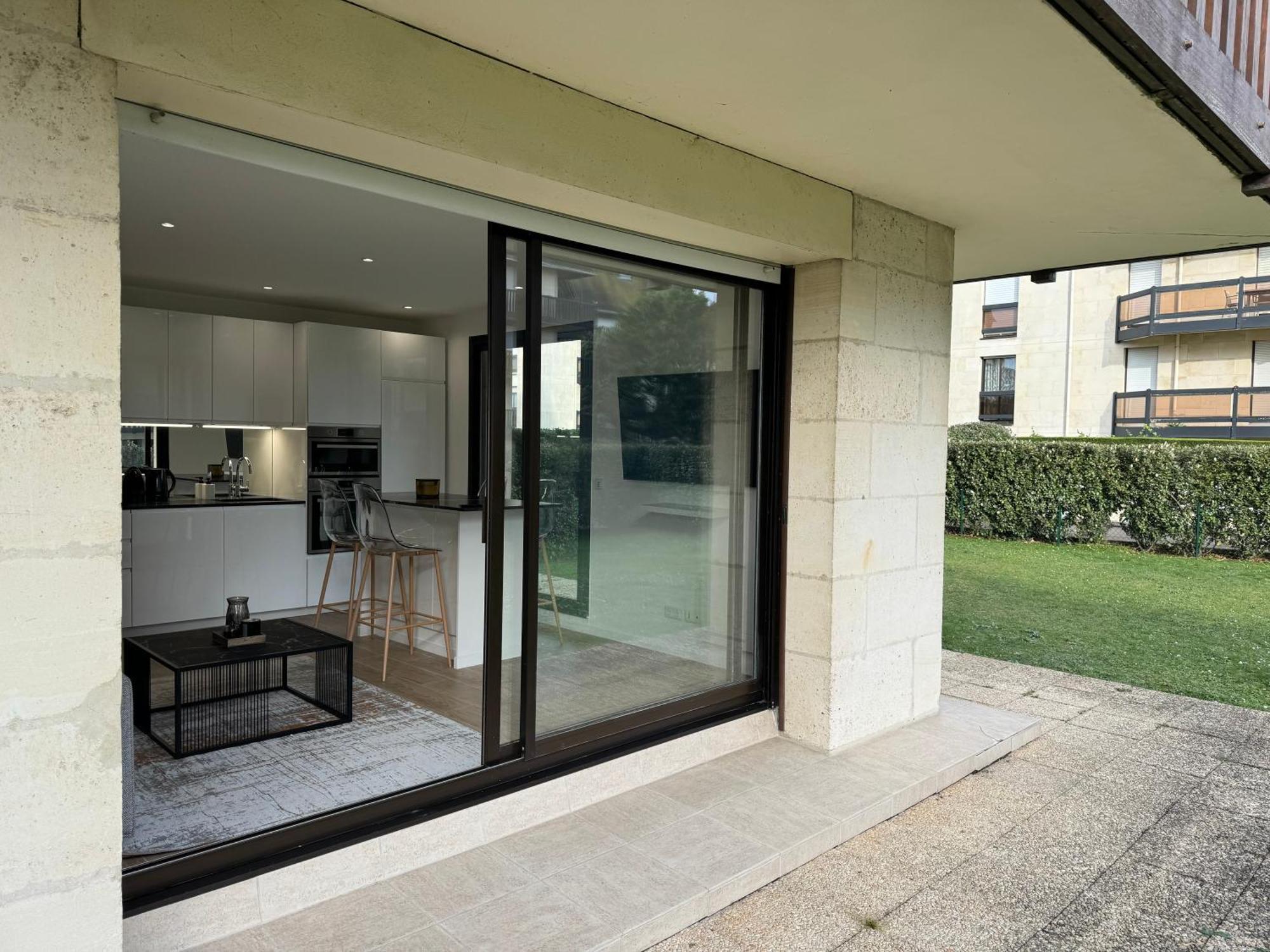 Deauville Riviera - Jardin Face A La Plage, Proximite & Luxe Inegale Exteriör bild