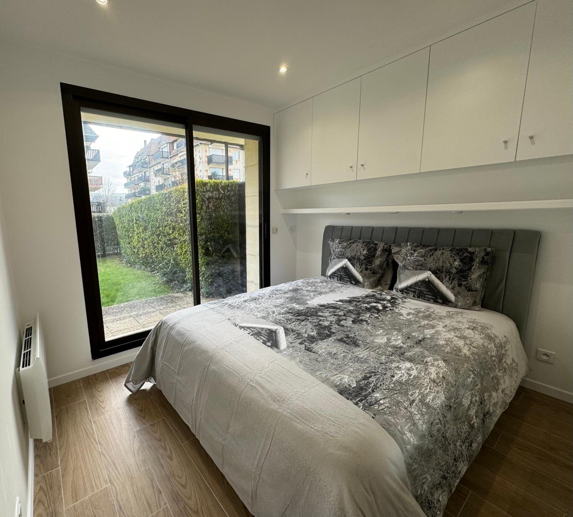 Deauville Riviera - Jardin Face A La Plage, Proximite & Luxe Inegale Exteriör bild
