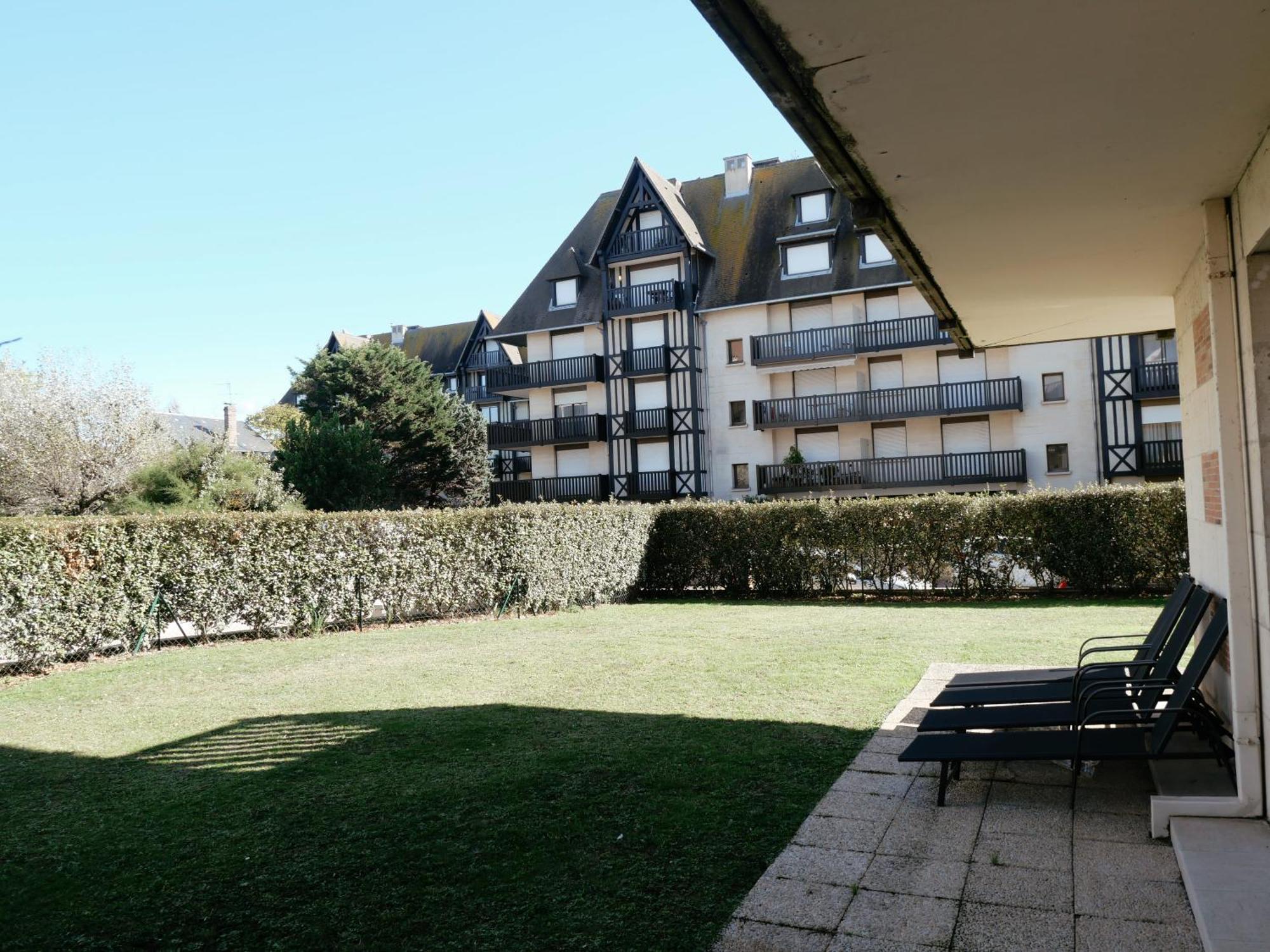 Deauville Riviera - Jardin Face A La Plage, Proximite & Luxe Inegale Exteriör bild