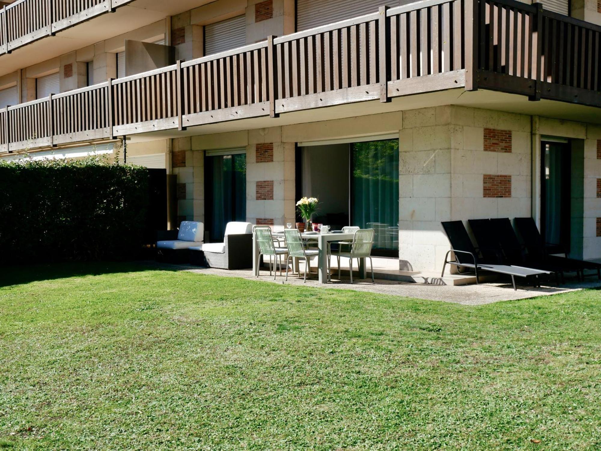 Deauville Riviera - Jardin Face A La Plage, Proximite & Luxe Inegale Exteriör bild